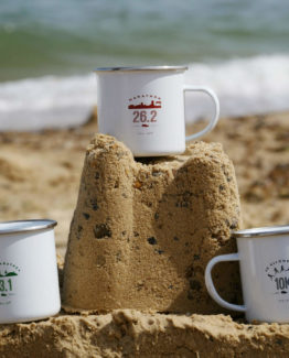 Mugs on the Beach